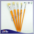 ColorRun Pincel Artistico Natural Bristle for Watercolor Painting Artistic Paint Brush